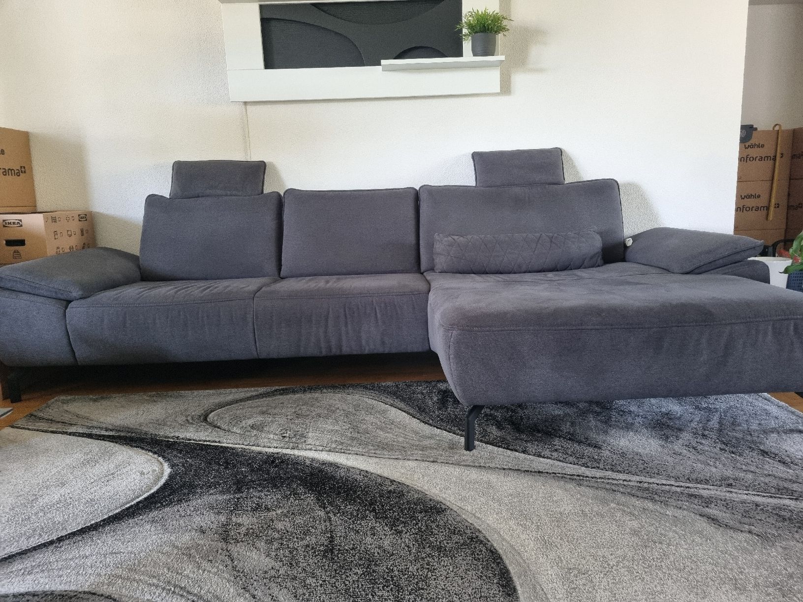 Musterring Sofas: Ecksofa - Musterring - sehr guter Zustand  – D'occasion à Weinfelden par KaSto77 1