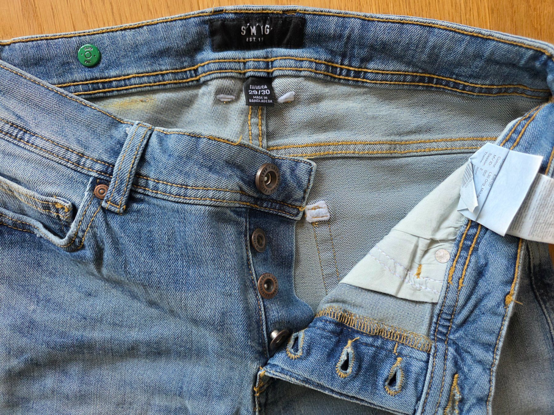 Jeans: SMOG Jeanshose Gr 32x30 – Neuf avec emballage d'origine à Richterswil par Rem2011 3