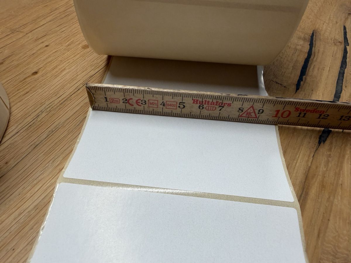 Sticker: Etiketten selbstklebend – Usato da Grosswangen venduto da winkelfeld 1