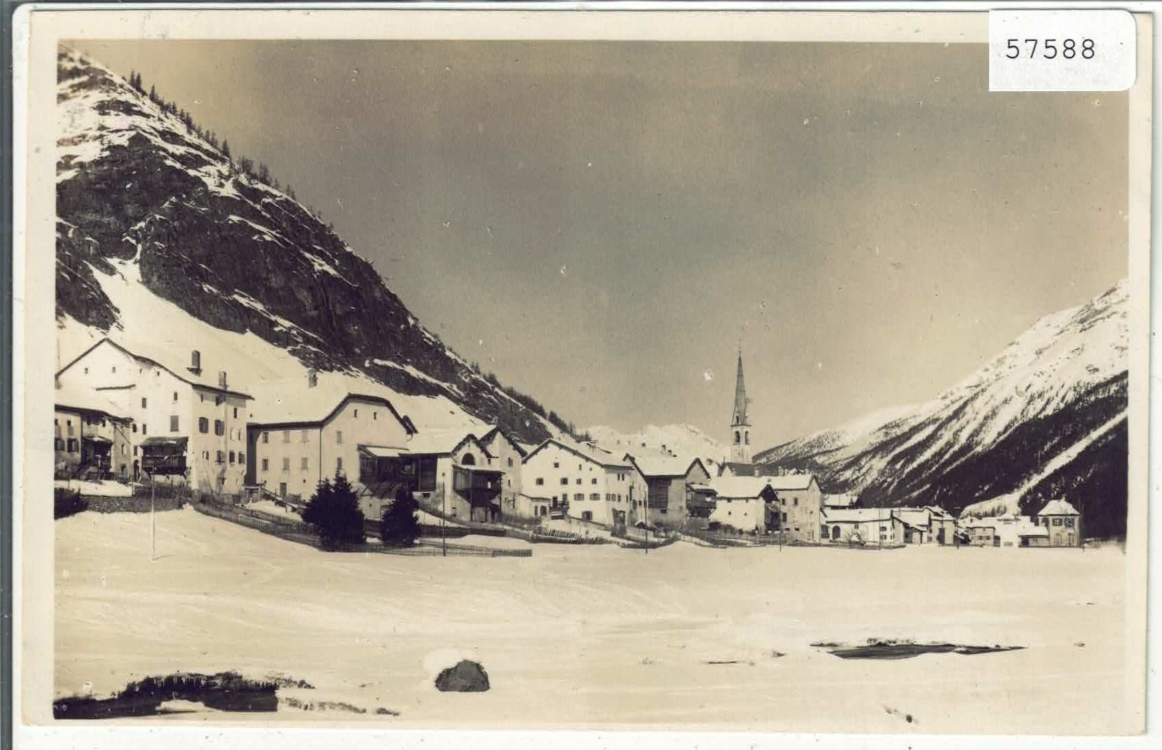 Cartes postales: Scanfs im Winter – D'occasion à Ettingen par Kartenplanet