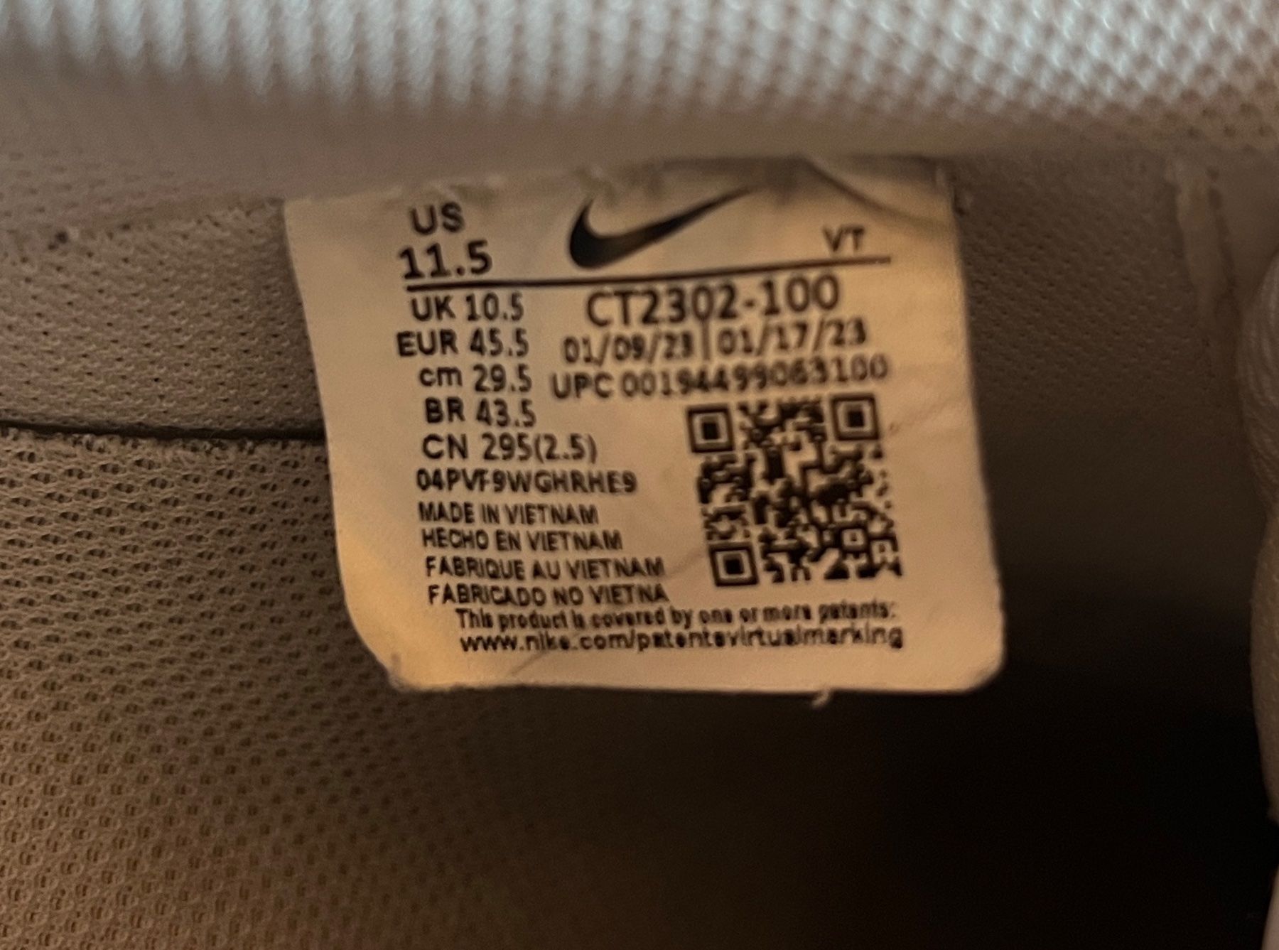 Nike Chaussures hommes: Nike Air Turnschuhe – D'occasion à Luzern par HeikeHasi 5