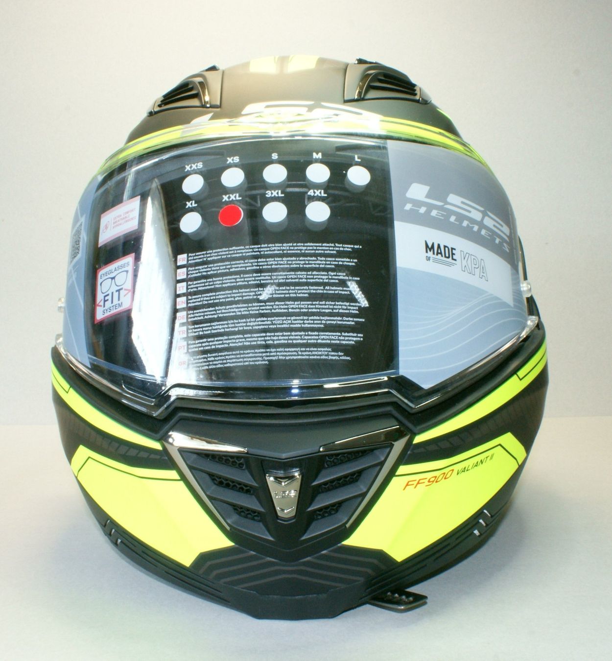 Caschi & visiere: Motorradhelm  LS2 mit Freisprechgarnitur – Nuovo e nell'imballaggio originale da Wila venduto da pedro015