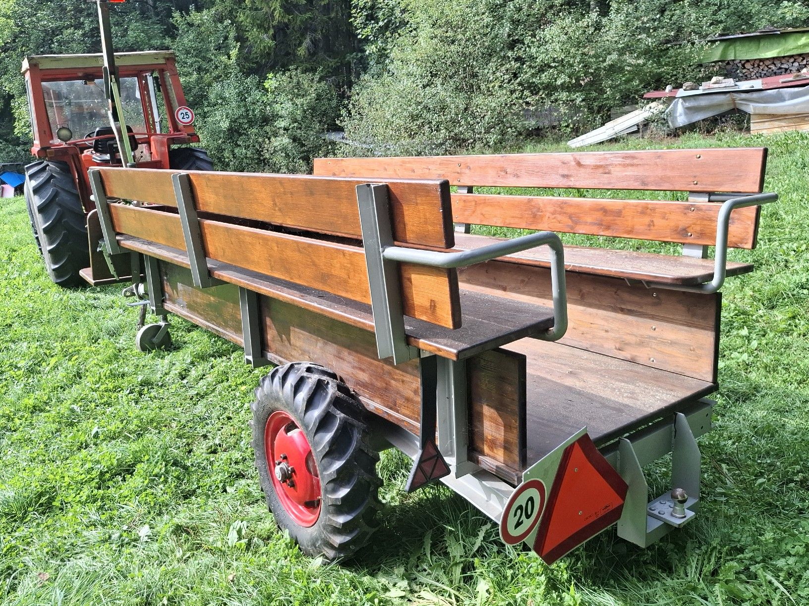 Bucher Traktoren: Bucher kt 10 – Gebraucht aus Zweisimmen von hei_m6ws 1