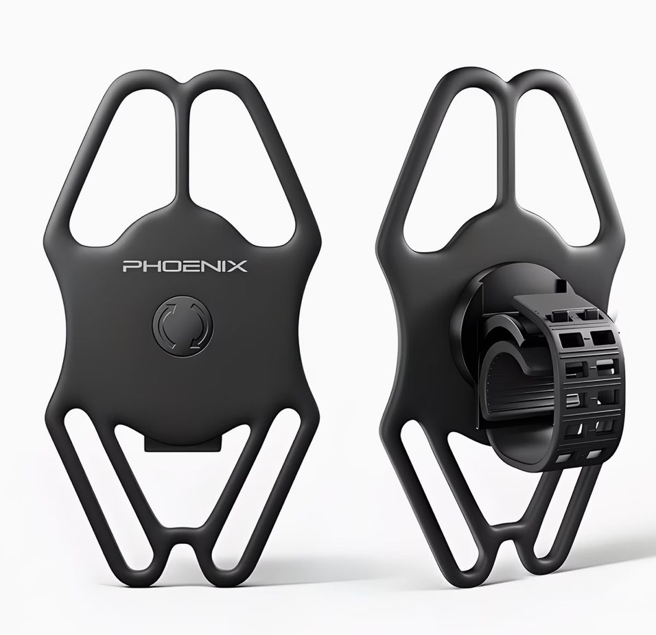 Cavalletti per biciclette: Support de téléphone léger phœnix 35 g – Nuovo e nell'imballaggio originale da Conthey venduto da Michel124 5