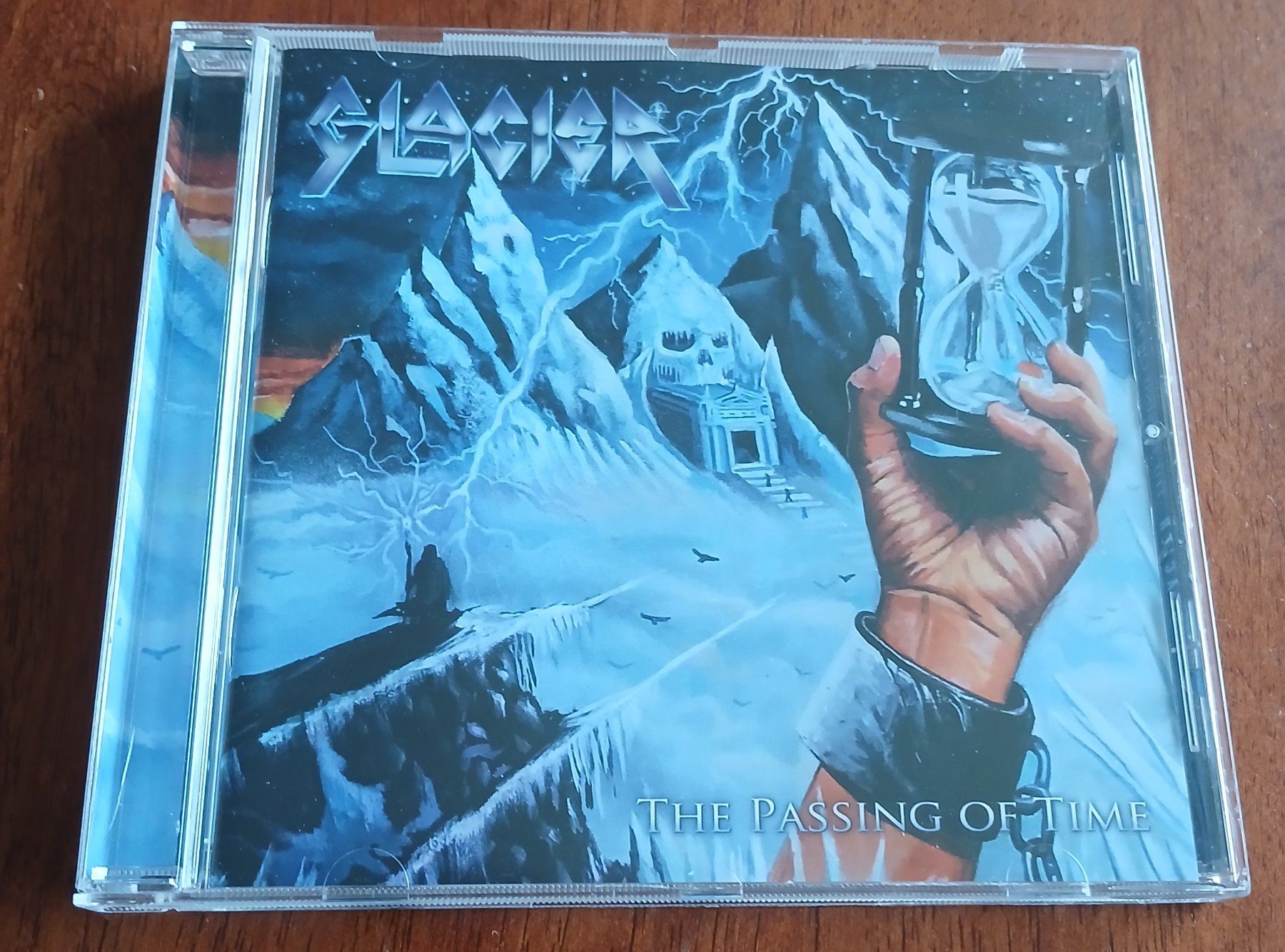 CD: Glacier - The Passing of Time – Usato da Bottens venduto da Davvil