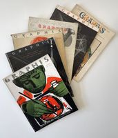 Magazin Graphis, Ausgaben 1 bis 12 (1944/45)