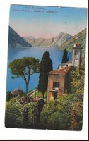 AK 1936 Lago di Lugano, Kirche Oria