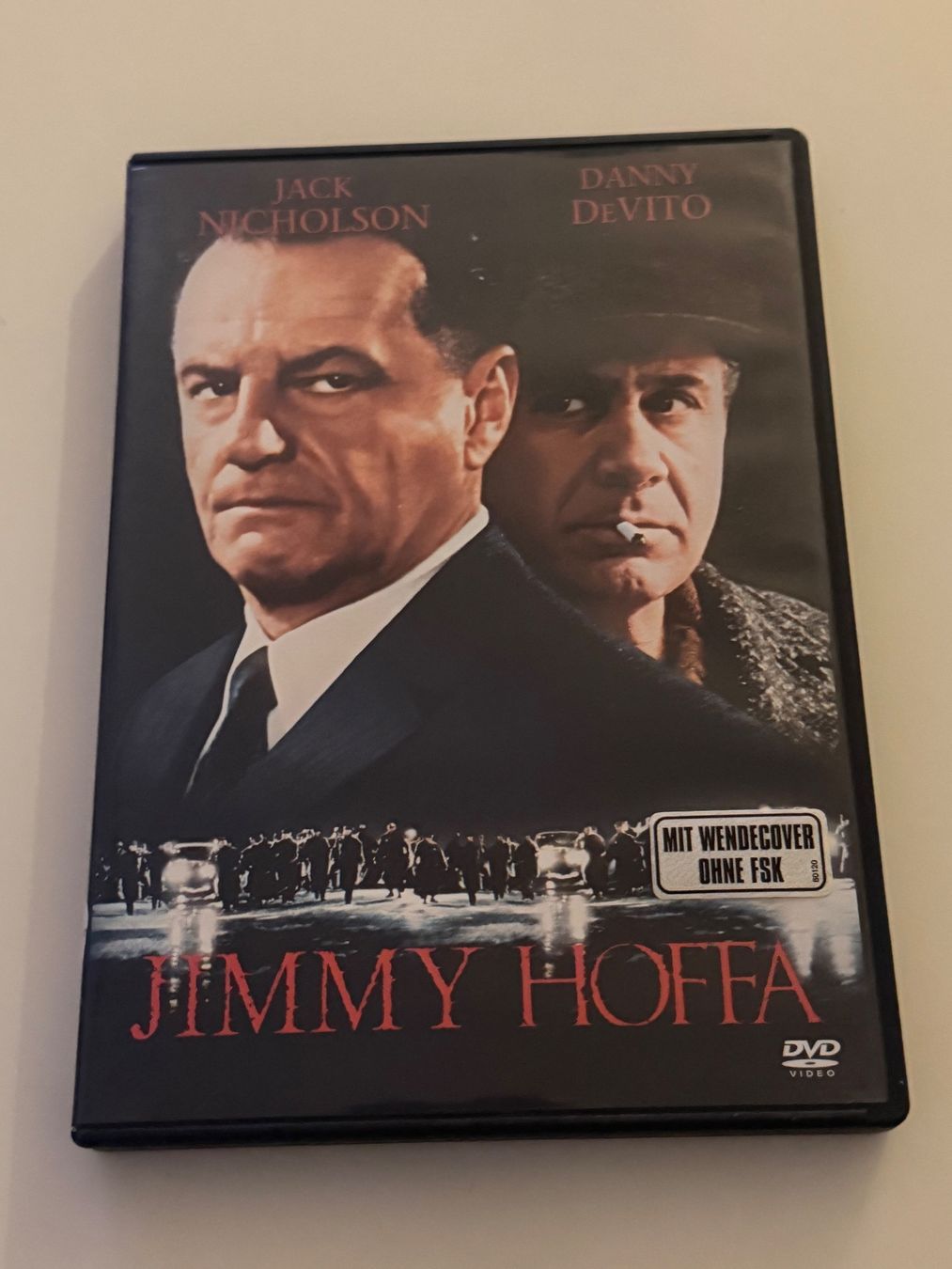 Tous les DVDs: Jimmy Hoffa DVD mit Jack Nicholson und Danny DeVito – D'occasion à Altstätten SG par sheamus