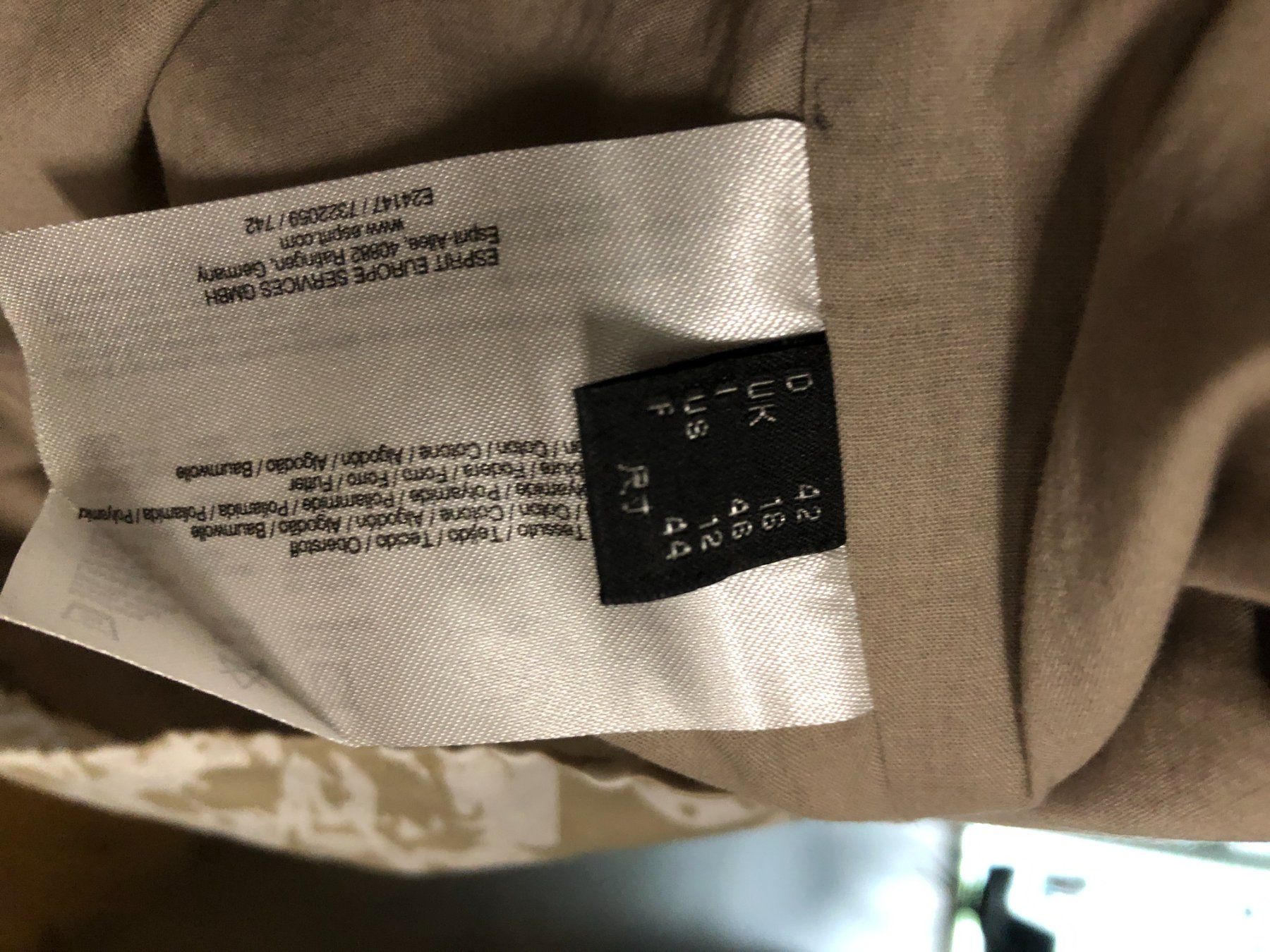 Esprit Robes: Kleid, Cocktailkleid  Gr. 42 – D'occasion à Fischbach-Göslikon par 78anna 4