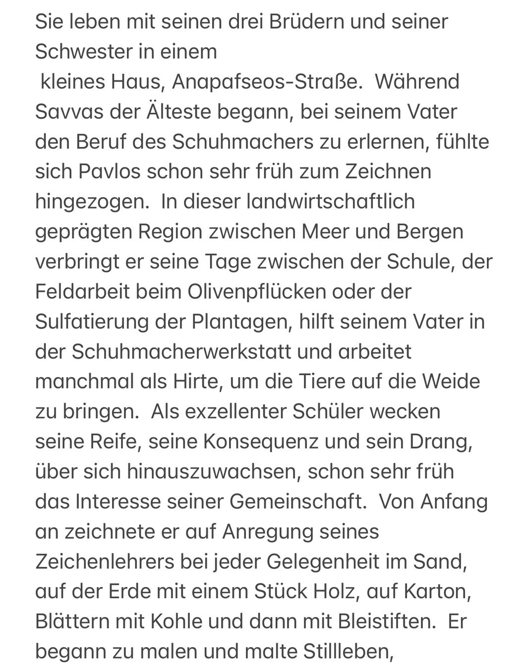 Gemälde: Pavlos DIONYSSOPOULOS (1930-2019) – Gebraucht aus Grosshöchstetten von Perle1951 7