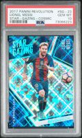 2017 PANINI REV. STAR-GAZING-COSMIC LIONEL MESSI PSA10
