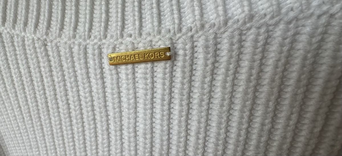 Michael Kors Pulls & Sweat-shirts: Pull cotone e viscosa Michael Kors – Neuf (Voir description) à Castel San Pietro par Moregi 2