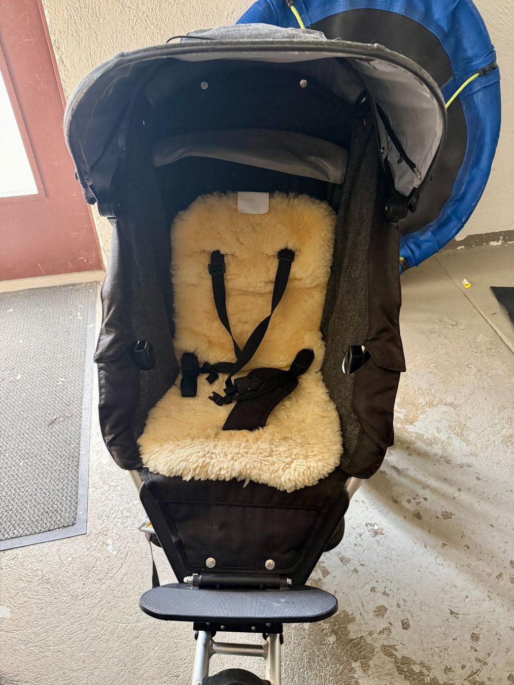 TFK Kinderwagen: TFK mit Multi X Wanne und diverses Zubehör – Gebraucht aus Spreitenbach von EdTasch