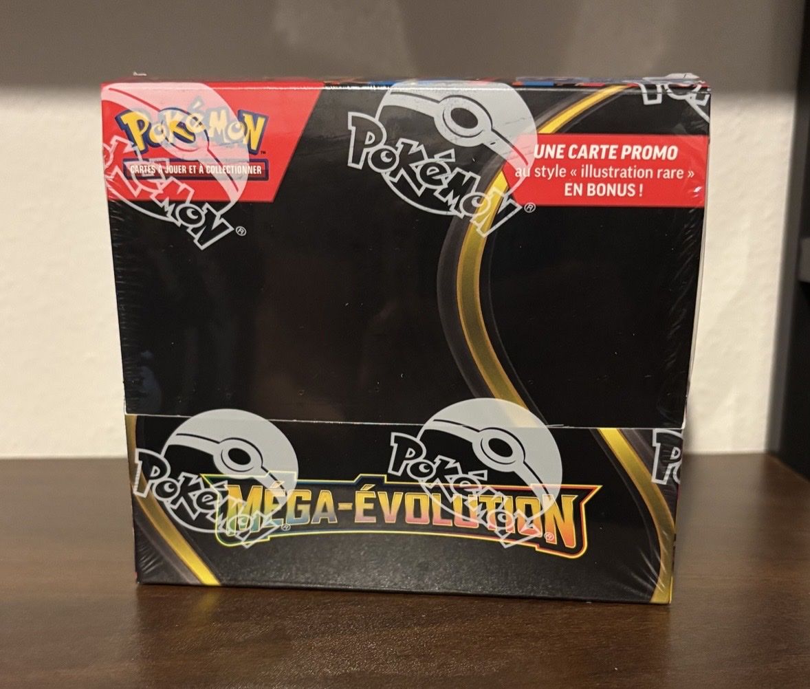 Pokémon Carte collezionabili: Booster Box Pokémon Méga-Évolution scellé! FR ! – Nuovo (secondo la descrizione) da Grand-Lancy venduto da Mario64