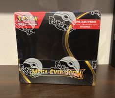 Booster Box Pokémon Méga-Évolution scellé! FR !