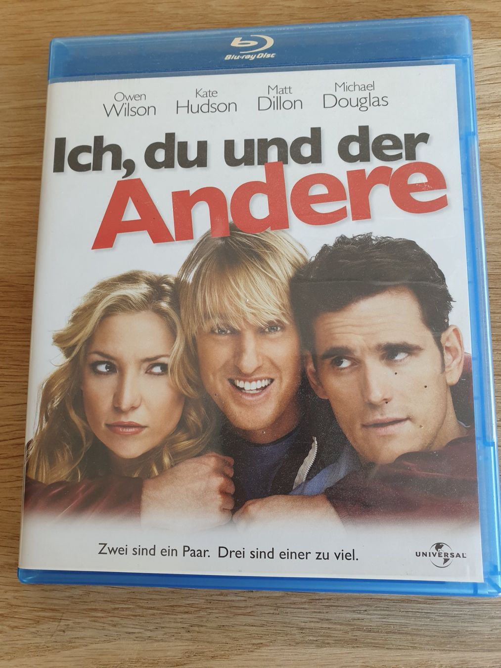 Tutti i DVDs: Ich, du und der Andere – Usato da Moosseedorf venduto da Feinbein