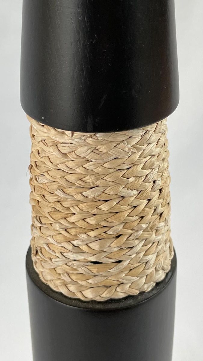 Vasi & Recipienti: Black hard wood design vase – Usato da St. Niklausen LU venduto da lau_259n 3