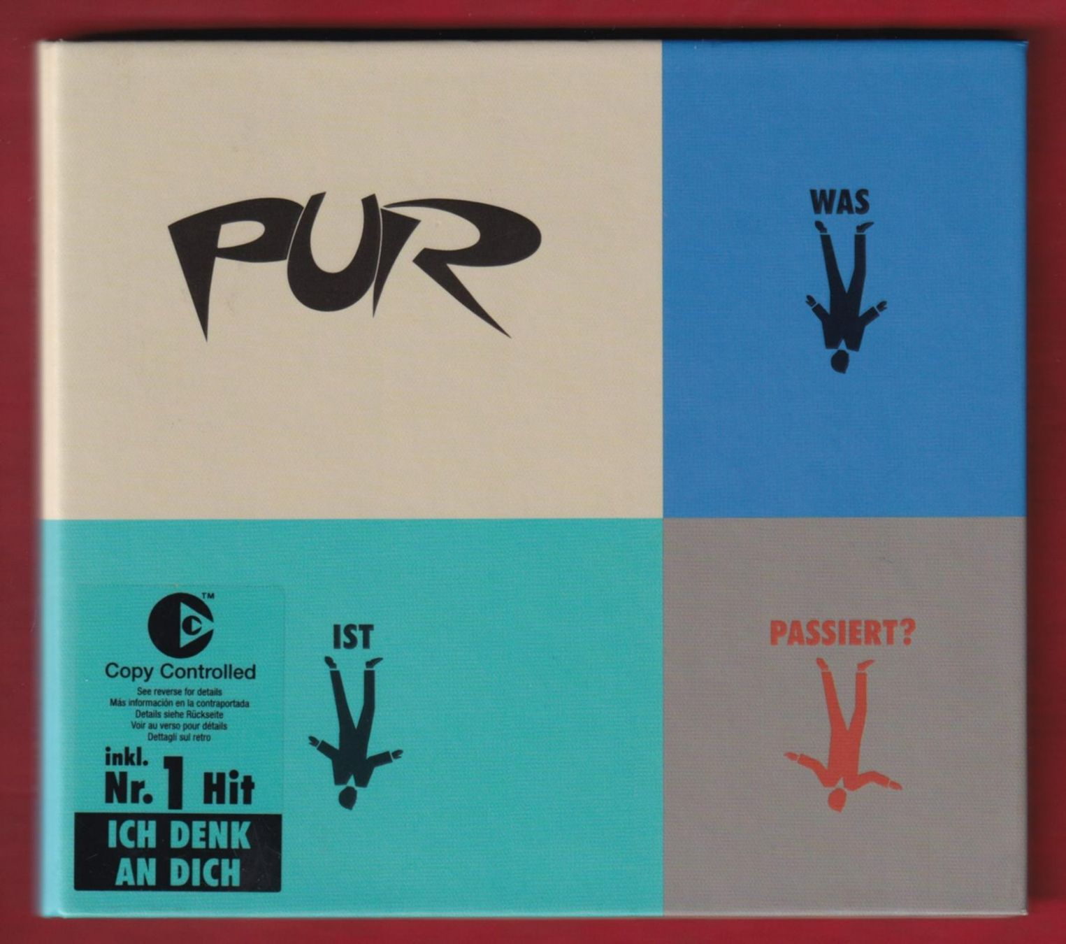 CD: PUR - Was Ist Passiert? (CD) – Usato da Zürich venduto da Pfluftl2000