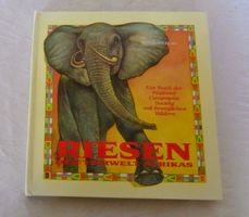 Pop-Up Buch - Riesen der Tierwelt Afrikas / ab Fr. 10.-