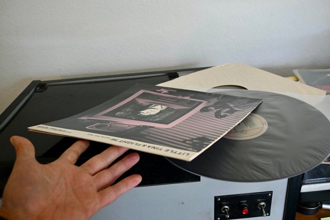 Dischi in vinile: ROCKABILLY Little Tina & Flight '56 Featuring Dave Taylor – Usato da Pfaffhausen venduto da mono_rec 6