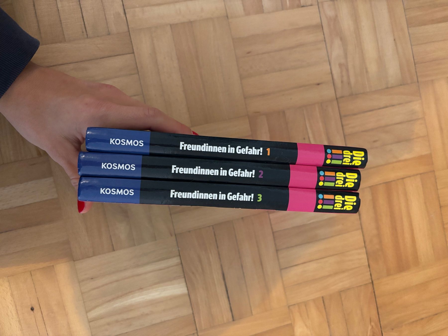 Bücher: Die drei !!! Trilogie – Gebraucht aus Zürich von sls8303 1