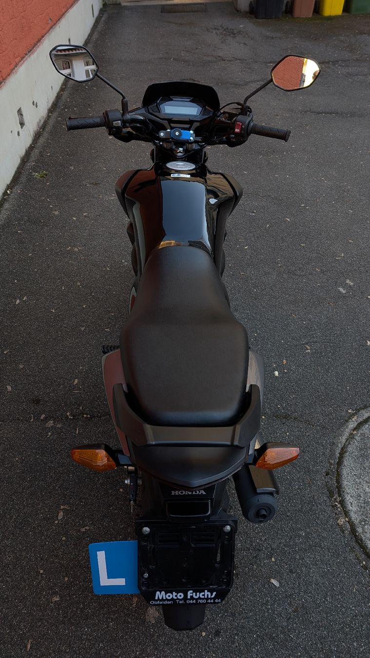 Honda Strasse: Motorrad Honda CBF 125M schwarz – Gebraucht aus Winterthur von lou_n7xx 3