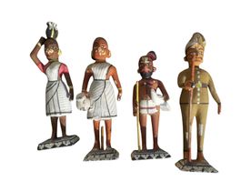 antike Indische Figuren