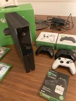 Console Xbox One avec jeux et accessoires