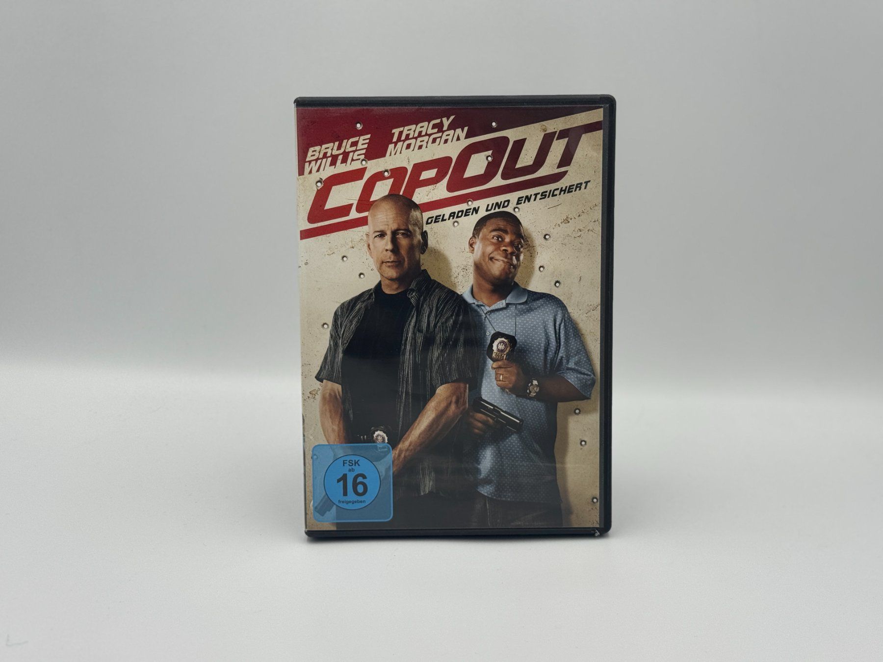 Tutti i DVDs: COP OUT - Versand A-Post nur CHF 2.50! – Usato da Siblingen venduto da the_92m7