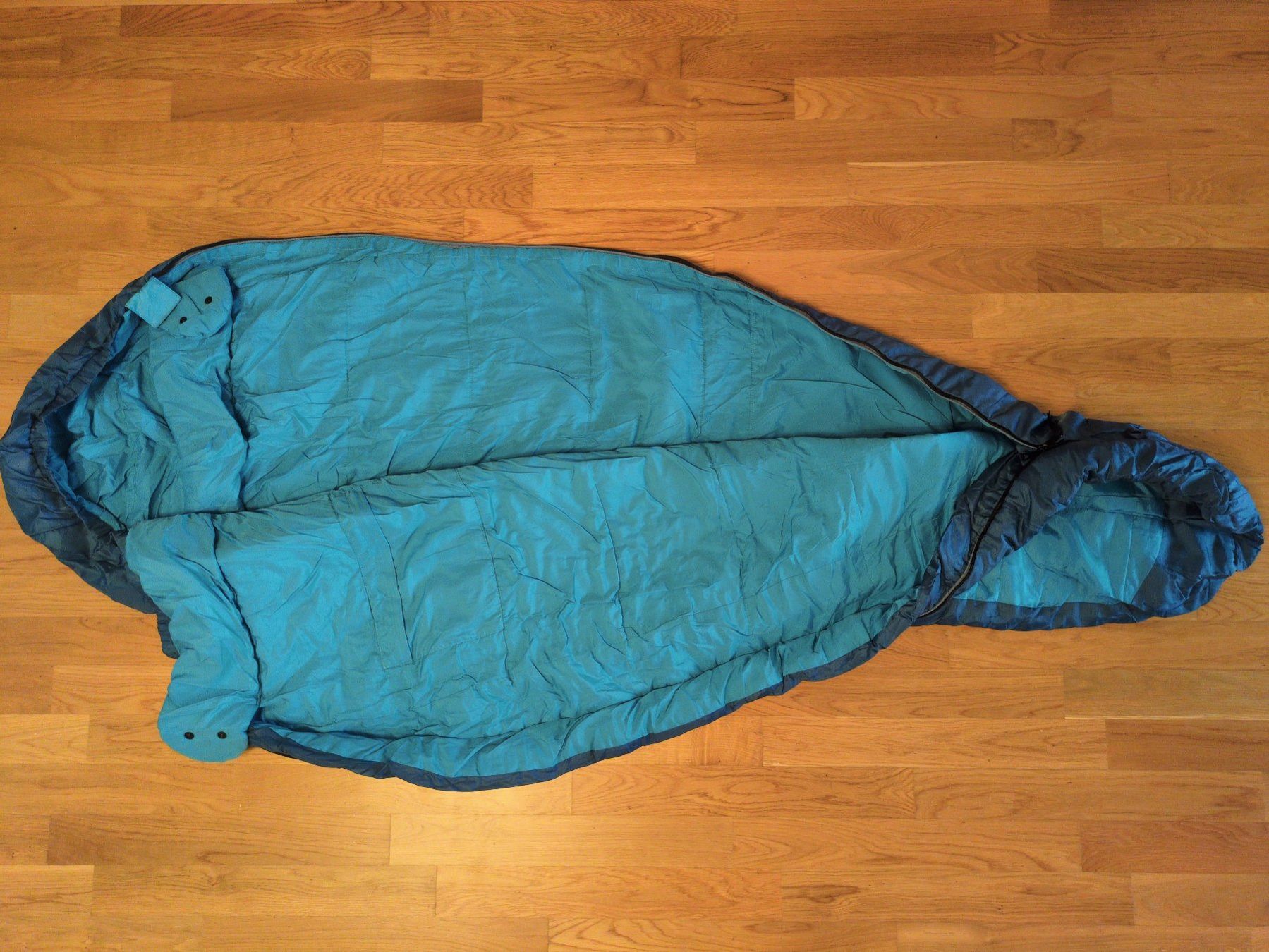 Vaude Schlafsäcke: VAUDE Dreamer Adjust L Schlafsack im Doppelpack – Gebraucht aus Basel von Shoji02 4