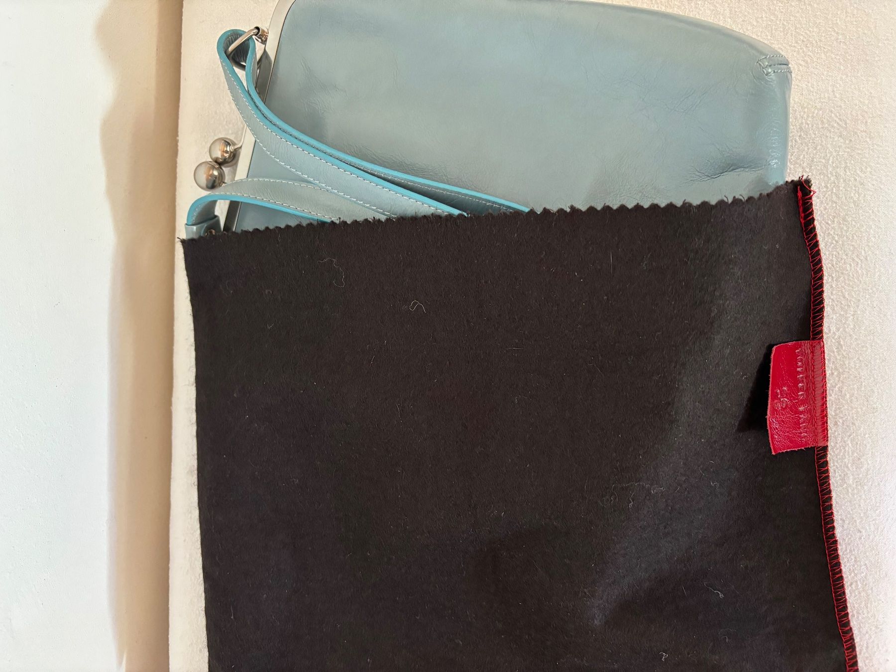 Borse da donna: Handtasche Volker Lang – Nuovo (secondo la descrizione) da Schönried venduto da habakuk08 4