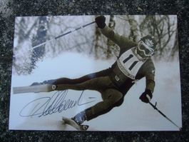 ROLAND COLLOMBIN (CH) AUTOGRAMMFOTO RARITÄT
