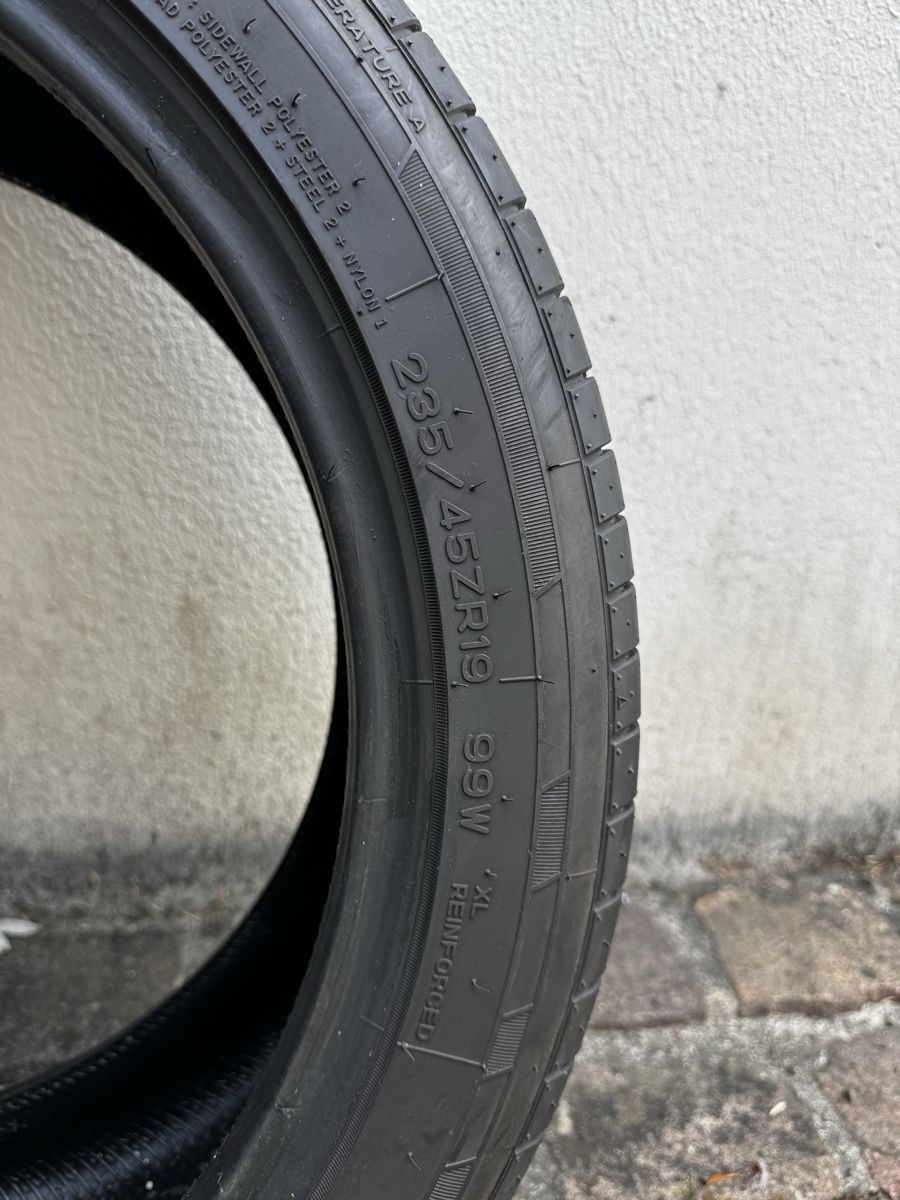 Pneumatici & Ruote complete: StarPerformer Reifen 19 Zoll – Usato da Windisch venduto da dam_d2gn 3