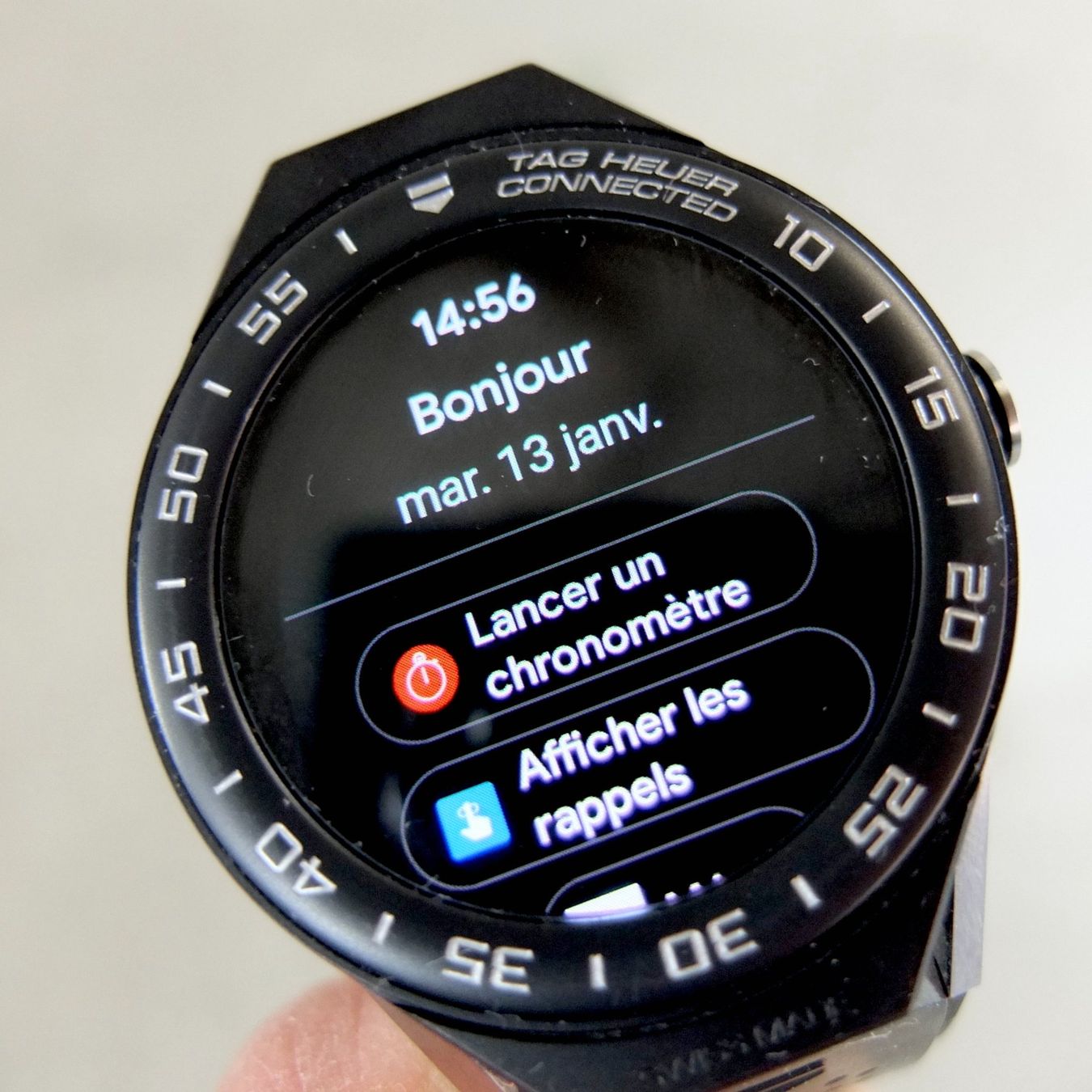 Tag Heuer Smartwatch: Tag Heuer Connected Smartwatch – Usato da Basel venduto da Brocki-auf-dem-Wolf 3