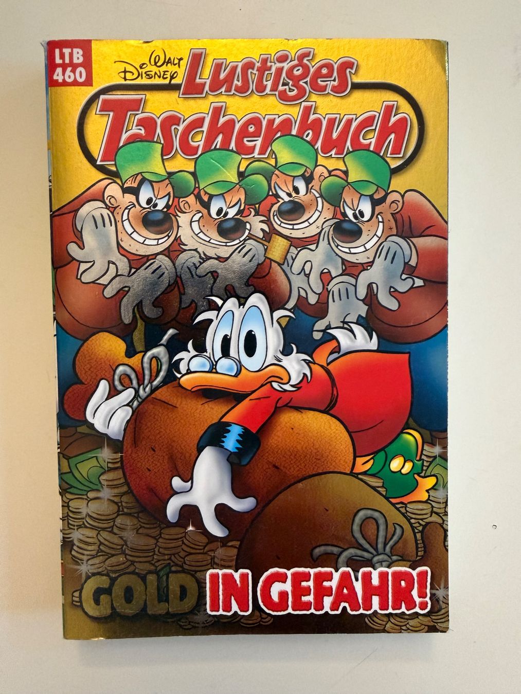 Fumetti: LTB Lustiges Taschenbuch 460 – Usato da Münsingen venduto da Ganjam