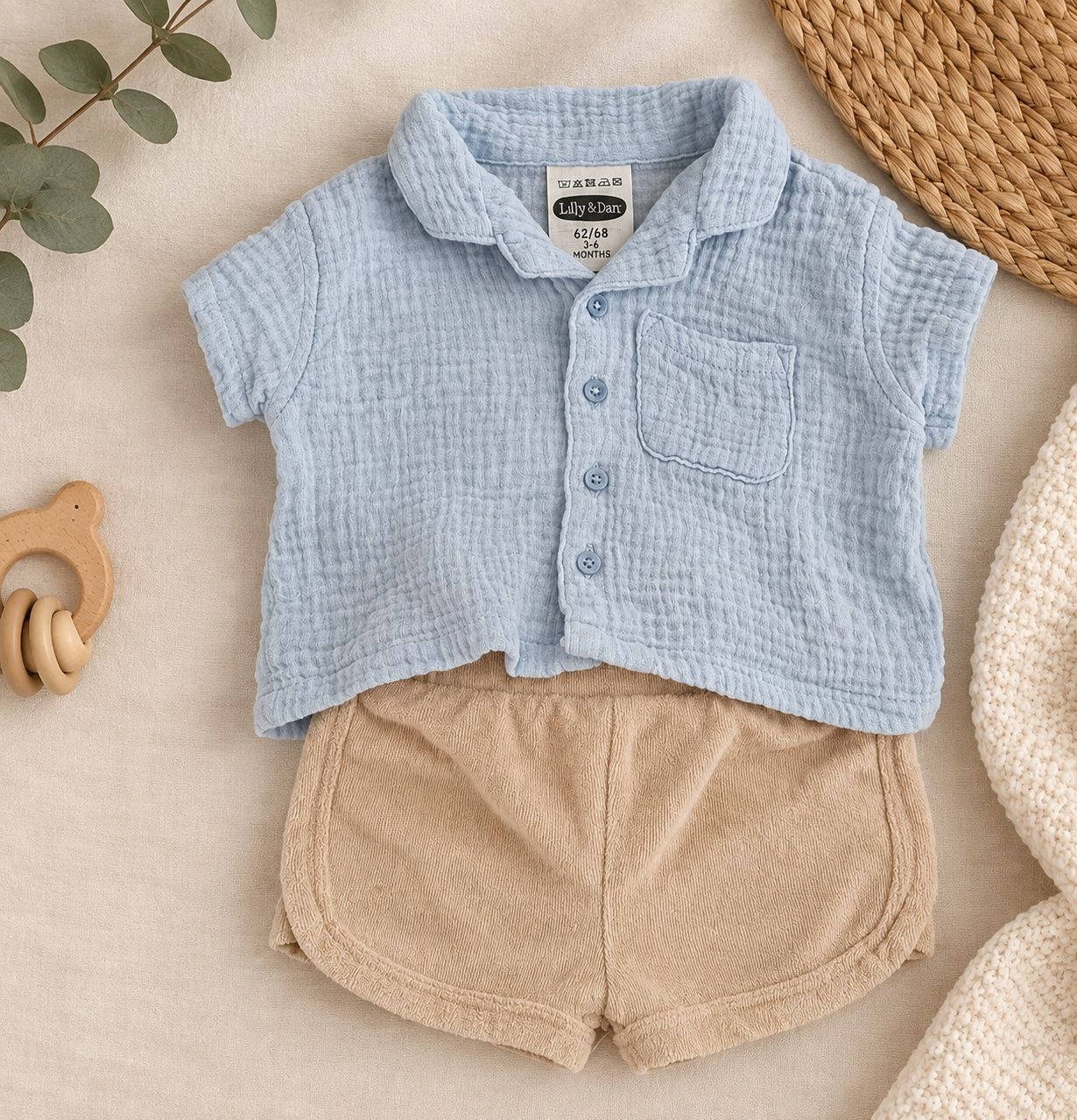 Lotti & Set di vestiti: Sommer Set Baby 62 cm – Nuovo (secondo la descrizione) da Malleray venduto da 2v8v