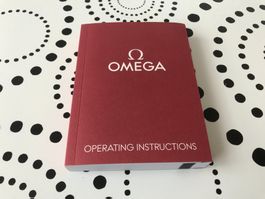 OMEGA ORIGINAL - OPERATING INSTRUCTIONS - EDITION 01/2022 !