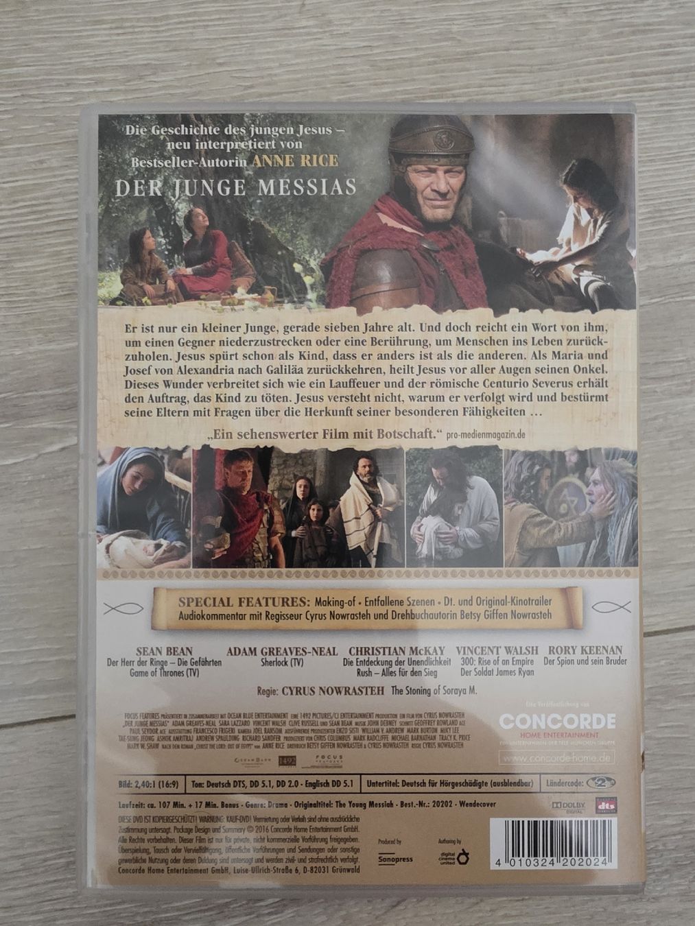 Alle DVDs: DVD Der Junge Messias  – Neu (gemäss Beschreibung) aus Wigoltingen von Zuckerfee84 1