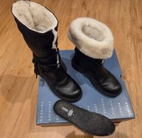 Geox Mädchen Case AbxAnkle Boot, Lederstiefel, Gr 33 Wie neu