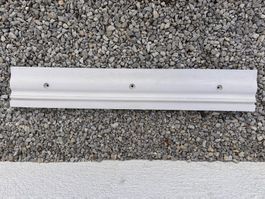 Beton Stuck Zierleiste Sockel Sockelleiste weiss Deko