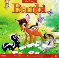 CD - Bambi (Hörspiel)