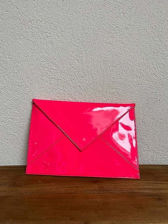 Borse da donna: Clutch Neonpink – Usato da Gränichen venduto da sheyzoe