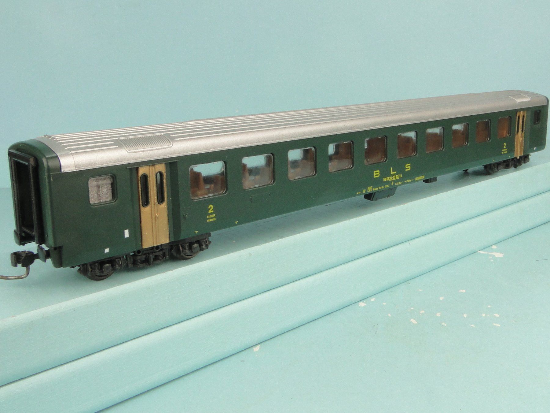 Roco Modellini di ferrovie: Roco 4238B BLS EWII 2 Kl. Kadee kupplung – Usato da Bülach venduto da cann11 5