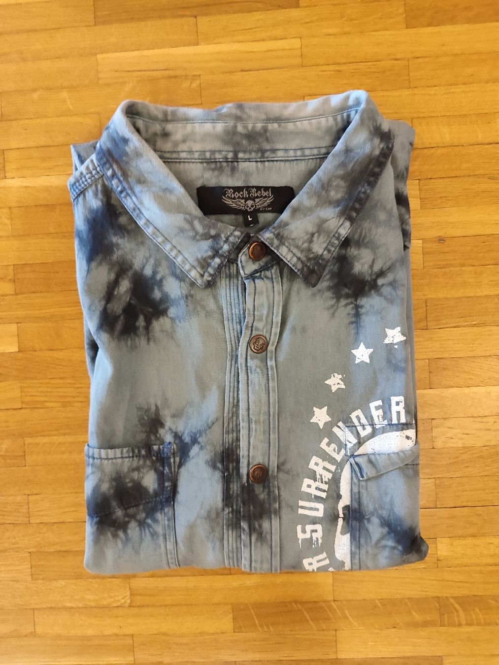 Hemden: Chemise sans manches "Rock Rebel" – Gebraucht aus Ursy von Sebastien-85 3