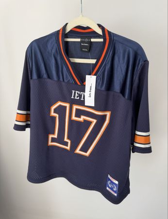 Urban Outfitters iets frans Jersey T-Shirt / Sport
