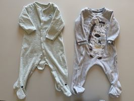 2 pyjamas hiver 12 mois