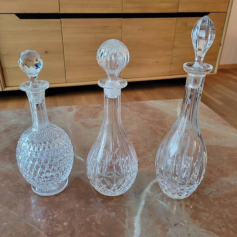 Caraffe: Spezielle Glaskkaraffen – Usato da Berg TG venduto da winnipu60 1