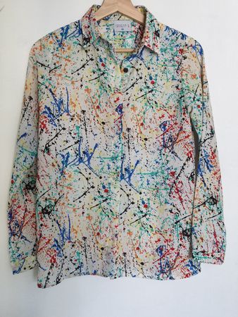 Compania Fantastica colourful shirt, size XS