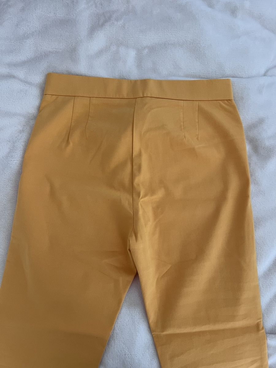 Zara Pantaloni: Zara Stoffhose orange - Grösse 38 – Usato da Wil SG venduto da xrnvani 4