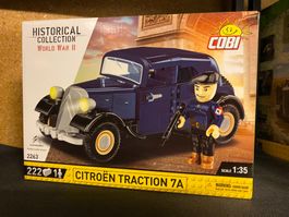 COBI 2263 Citroen Traction 7A, 222 Teile, Neu & ungeöffnet!